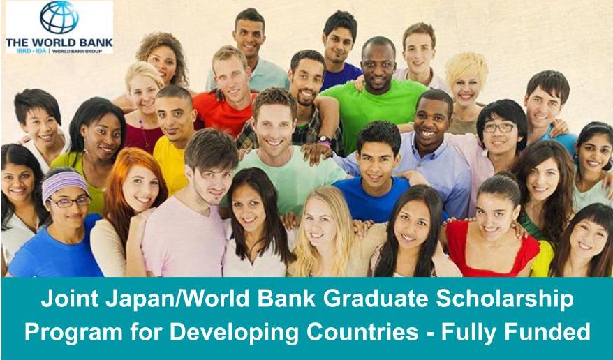 Joint Japan/World Bank Graduate Scholarship Program 2022/2024 For ...