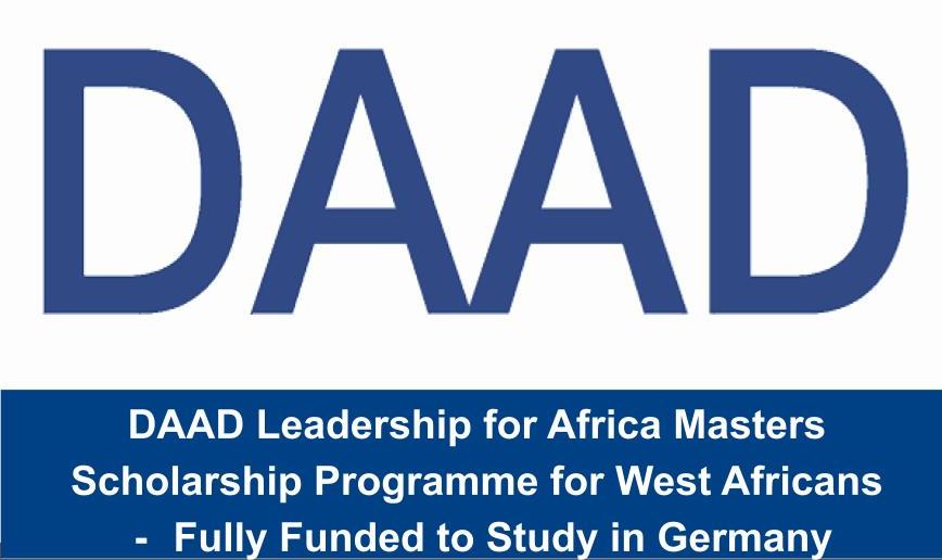 daad-leadership-for-africa-masters-scholarship-programme-2022-for-west