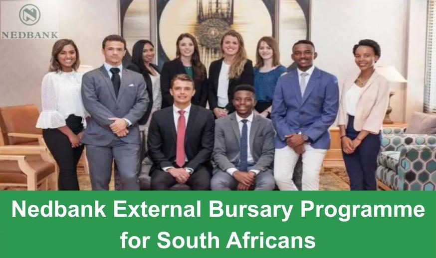 Nedbank External Bursary Programme 2025 For South Africans Application ...