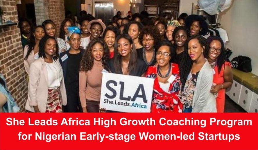 She Leads Africa High Growth Coaching Program 2022