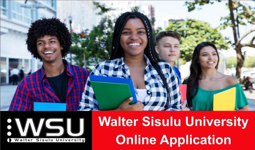 Walter Sisulu University Online Application 2023 - Download Walter ...