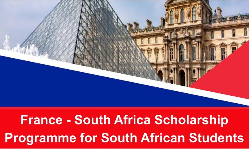 France Scholarships for South African Students 2022 2022 France