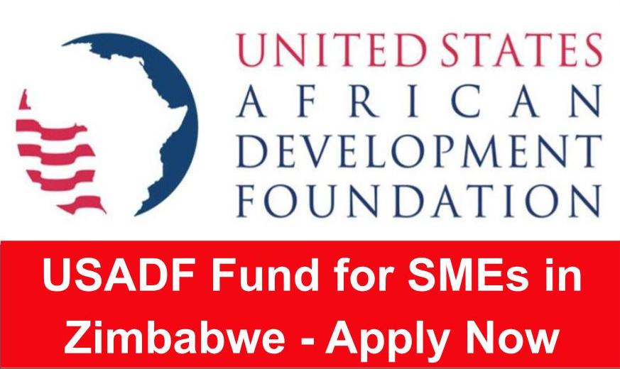 USADF Fund for SMEs in Zimbabwe 2022