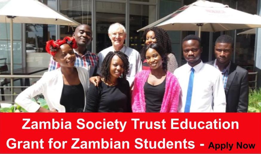 Zambia Society Trust Education Grant 2023