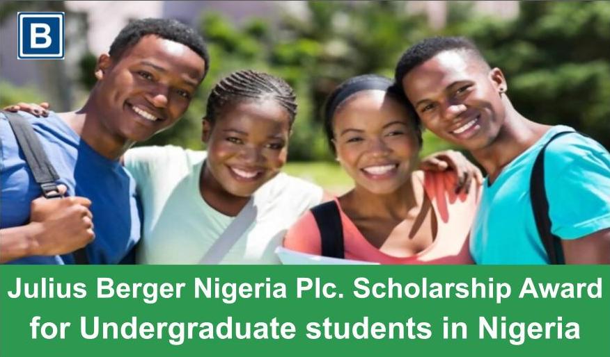 Julius Berger Nigeria Scholarship 2023