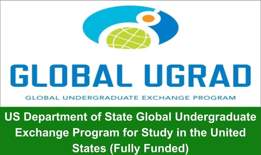 US Department Of State Global Undergraduate Exchange Program 2023/2024 ...