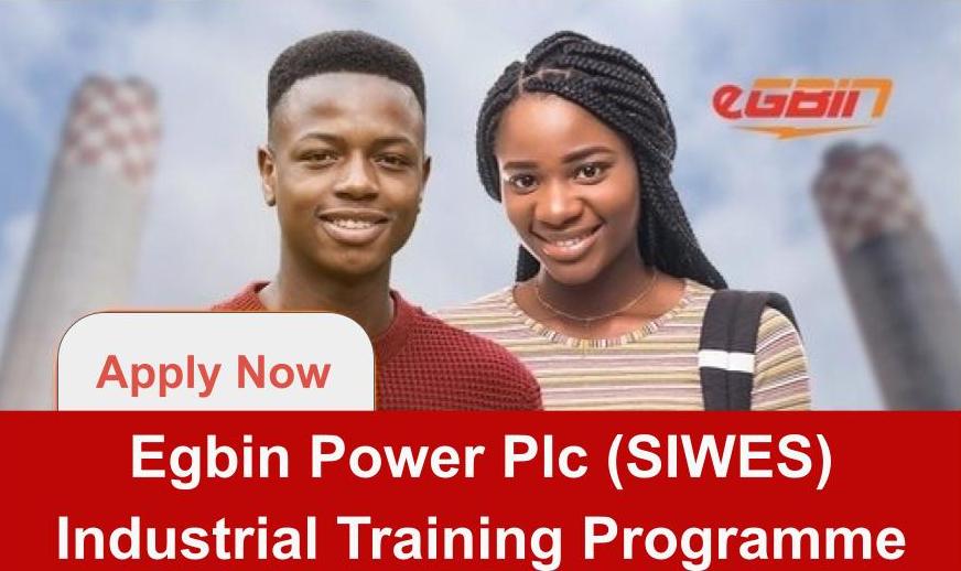 Egbin Power Plc Industrial Training Programme 2023 Application Portal Opportunityhanger 1447