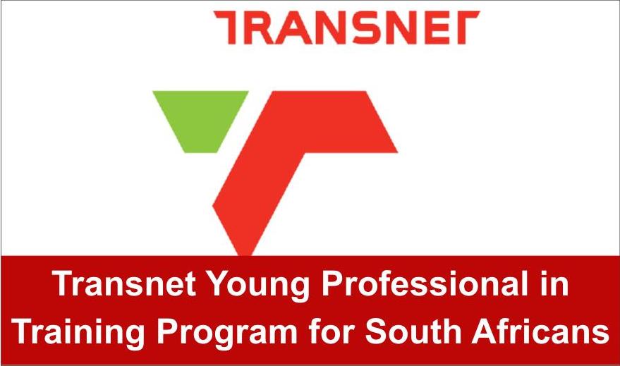 Transnet Young Professional In Training Programme 2023 For South ...