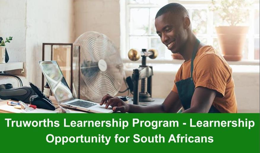 Truworths Learnership Program 2024