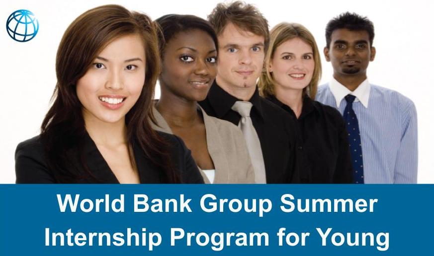World Bank Group Summer Internship Program 2023