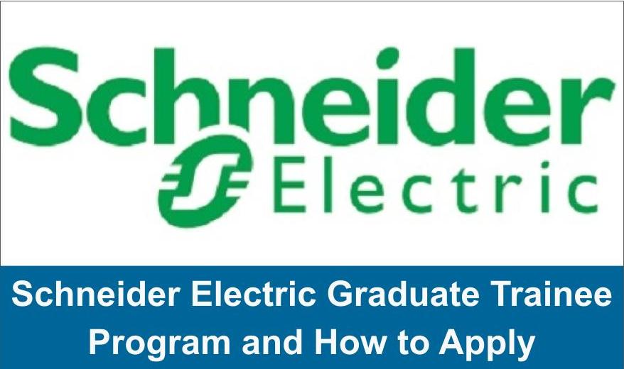 Schneider Electric Graduate Trainee Program