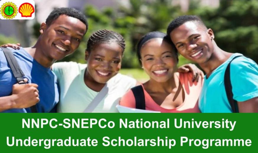 NNPCSNEPCo National University Scholarship 2022/2023 Application Form