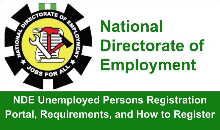 NDE Unemployed Persons Registration