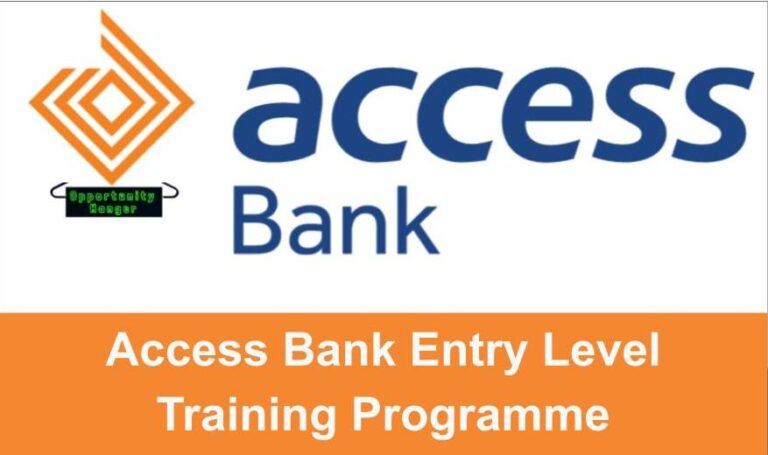 Access Bank Entry-level Graduate Trainee Program 2023 for Nigerians ...