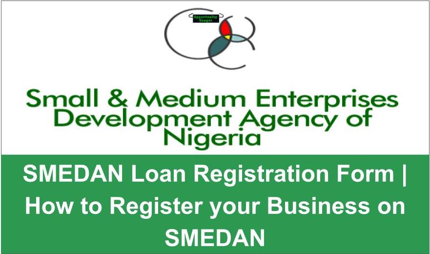 SMEDAN Loan
