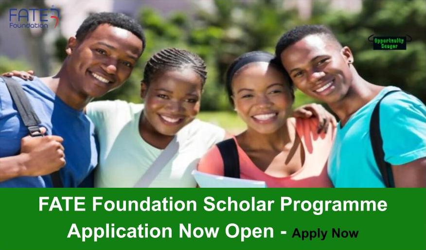 FATE Foundation Scholar Programme